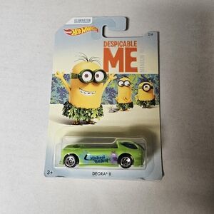 DEORA II - 2/6 -  HW DESPICABLE ME MINION MADE -‎ HOTWHEELS
